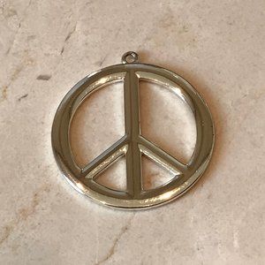 Peace Pendant for Necklace